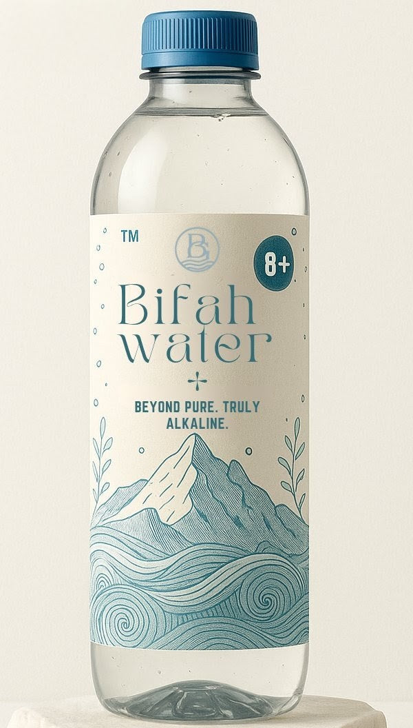 Bifah water+(alkaline water)